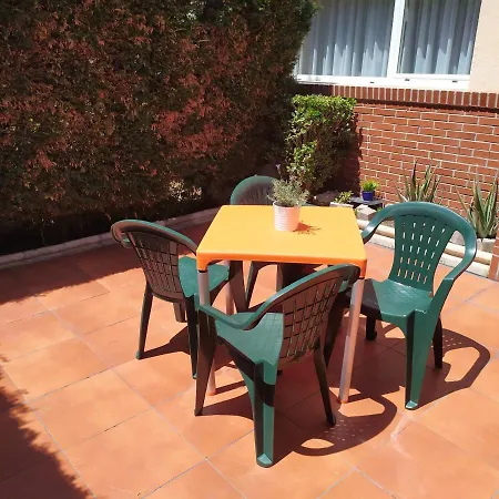 Con Jardin Privado Cerca Playa Usil - Mogro Apartment Miengo