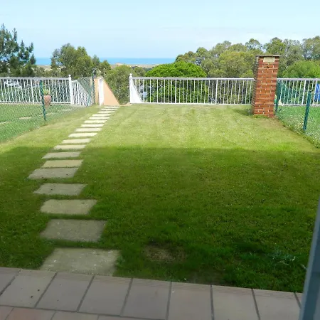 Apartamento Con Jardin Privado Junto Playa Usil - Mogro *