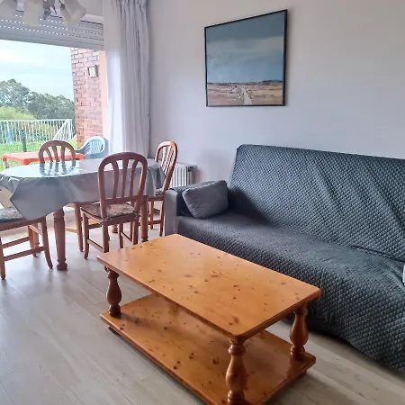 Con Jardin Privado Cerca Playa Usil - Mogro Apartment Miengo