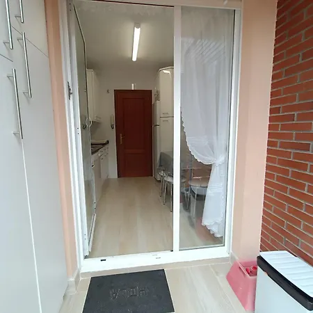 Con Jardin Privado Junto Playa Usil - Mogro Apartamento *