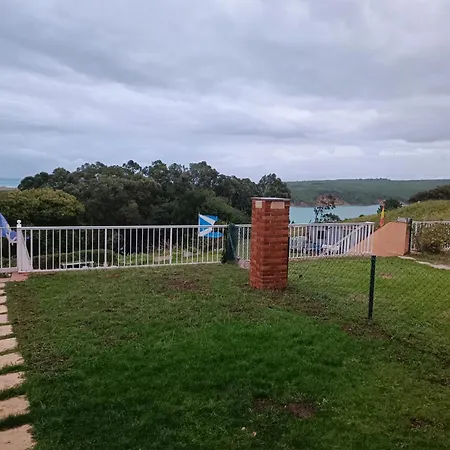 Apartamento Con Jardín Privado Cerca Playa Usil - Mogro *