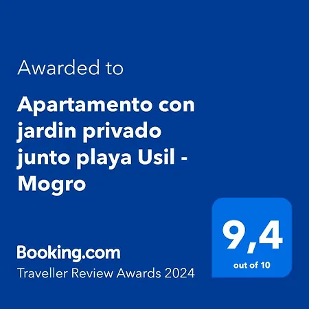 Appartement Con Jardin Privado Cerca Playa Usil - Mogro Miengo
