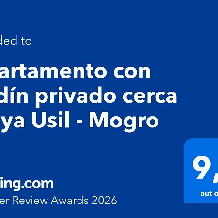 Con Jardin Privado Cerca Playa Usil - Mogro Miengo