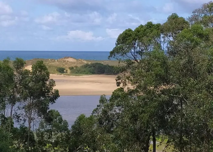 Con Jardin Privado Cerca Playa Usil - Mogro Apartmán *