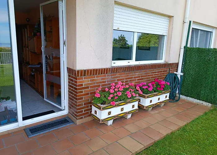 Con Jardin Privado Cerca Playa Usil - Mogro Apartmán Miengo