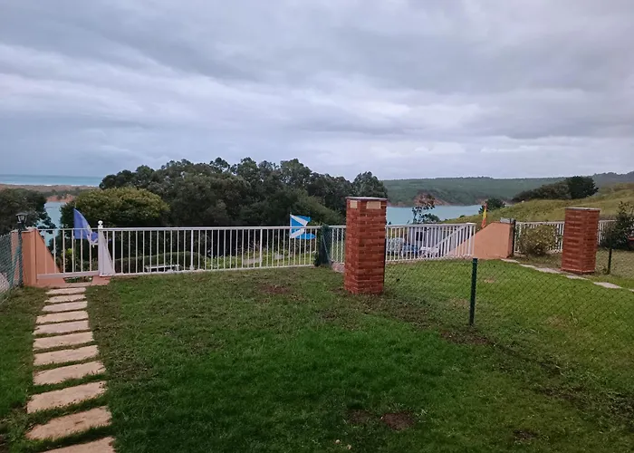 Appartement Con Jardin Privado Cerca Playa Usil - Mogro *