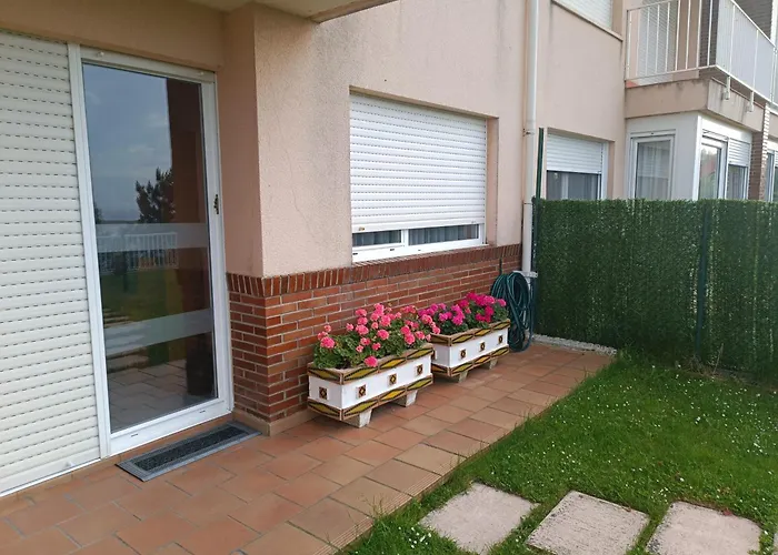 Appartement Con Jardin Privado Cerca Playa Usil - Mogro *
