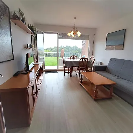 Con Jardin Privado Cerca Playa Usil - Mogro Apartman Miengo