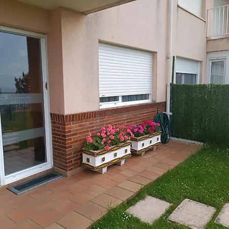 Apartman Con Jardin Privado Cerca Playa Usil - Mogro *